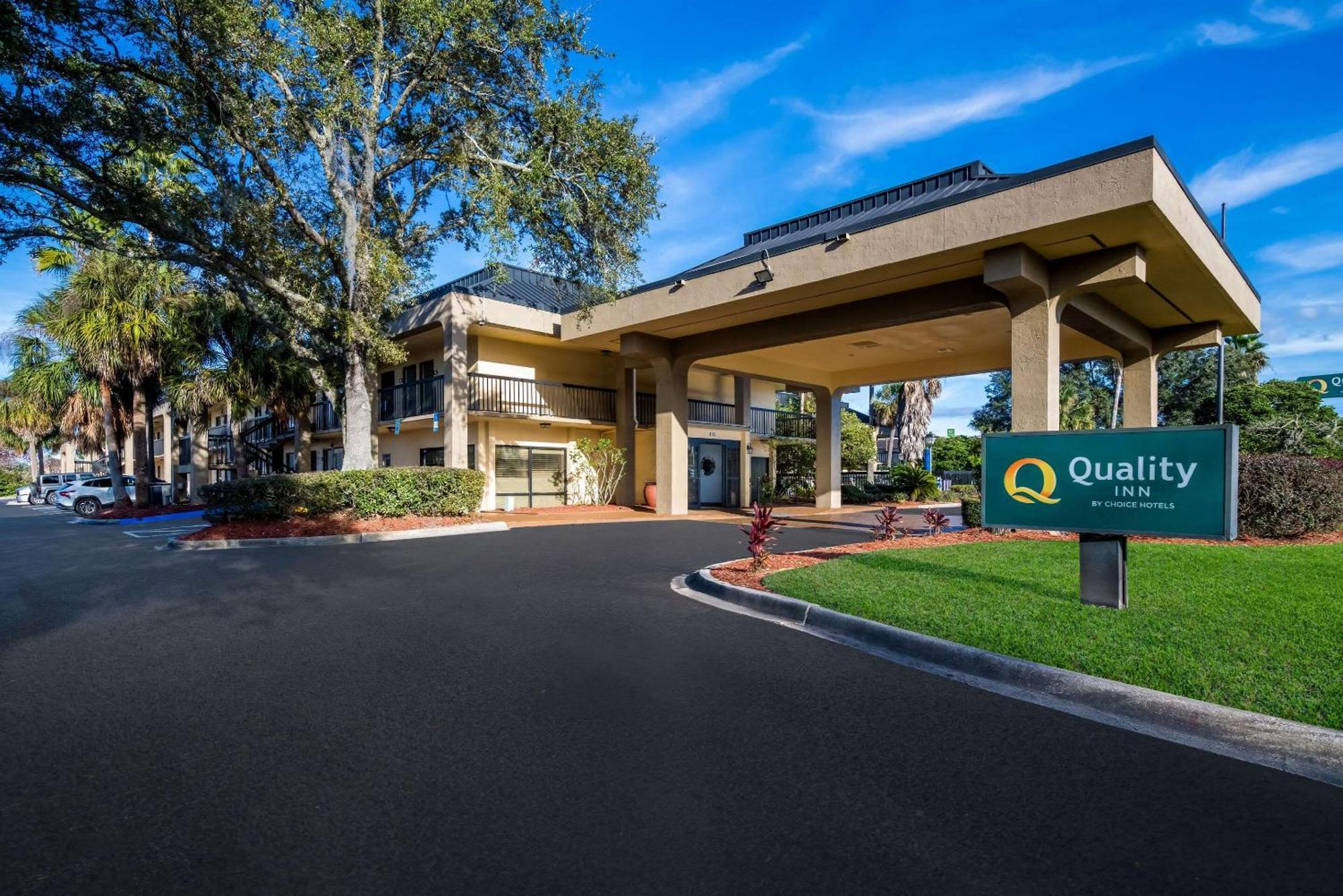 Quality Inn Orange Park Jacksonville Eksteriør billede