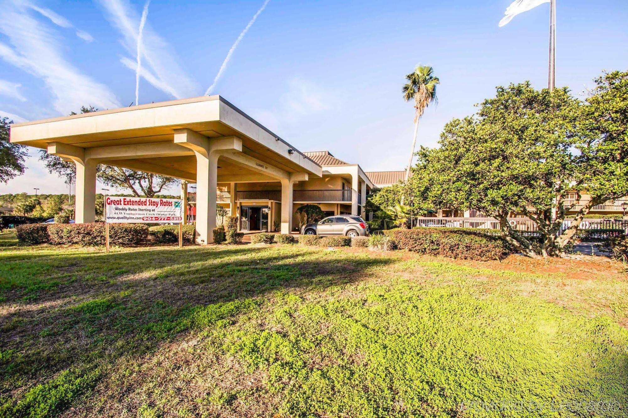 Quality Inn Orange Park Jacksonville Eksteriør billede