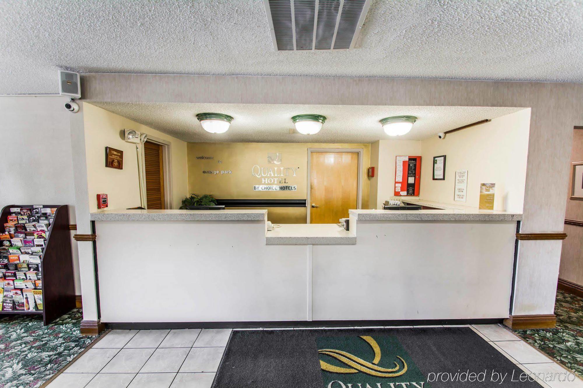Quality Inn Orange Park Jacksonville Eksteriør billede