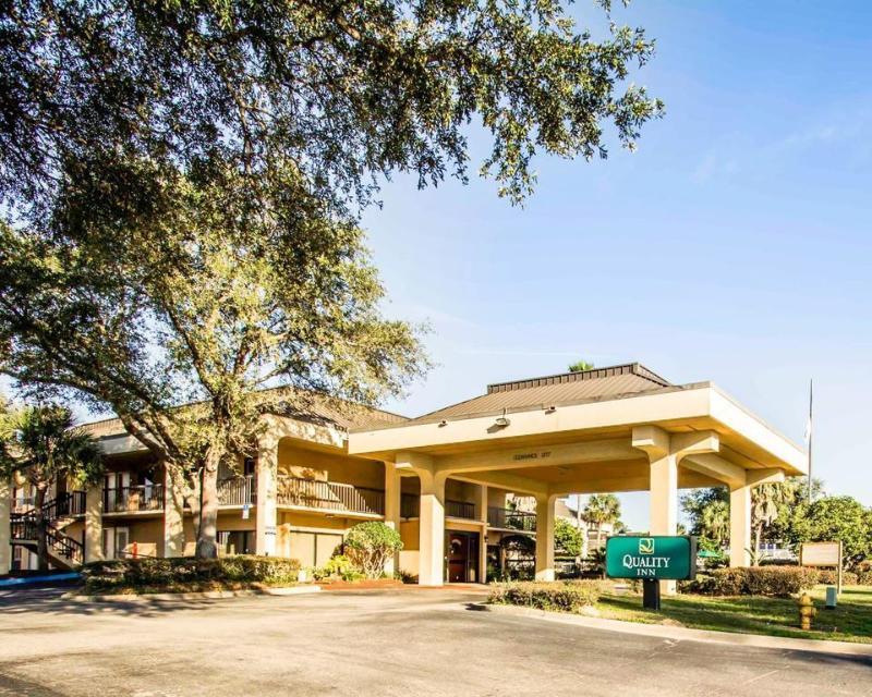 Quality Inn Orange Park Jacksonville Eksteriør billede