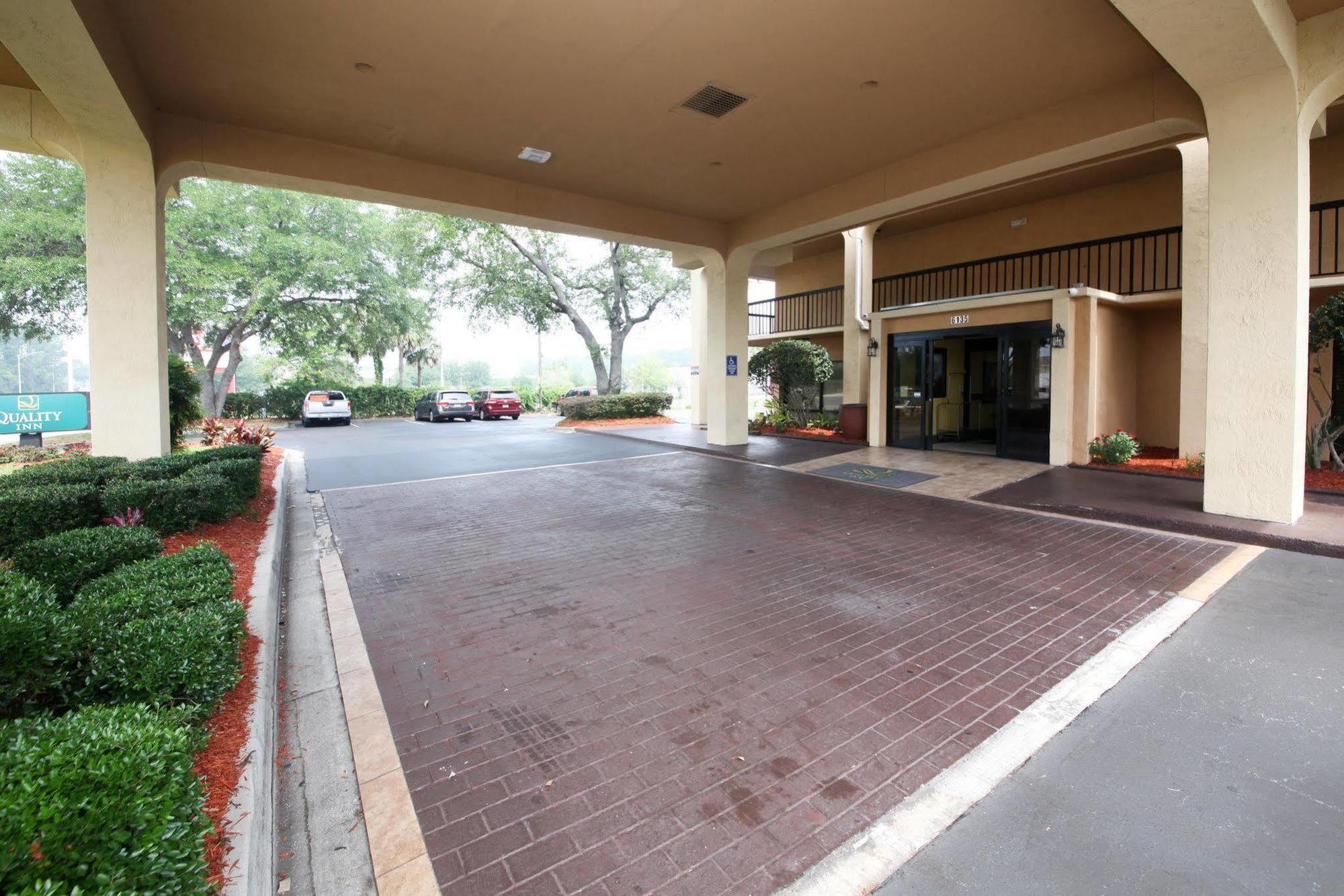 Quality Inn Orange Park Jacksonville Eksteriør billede